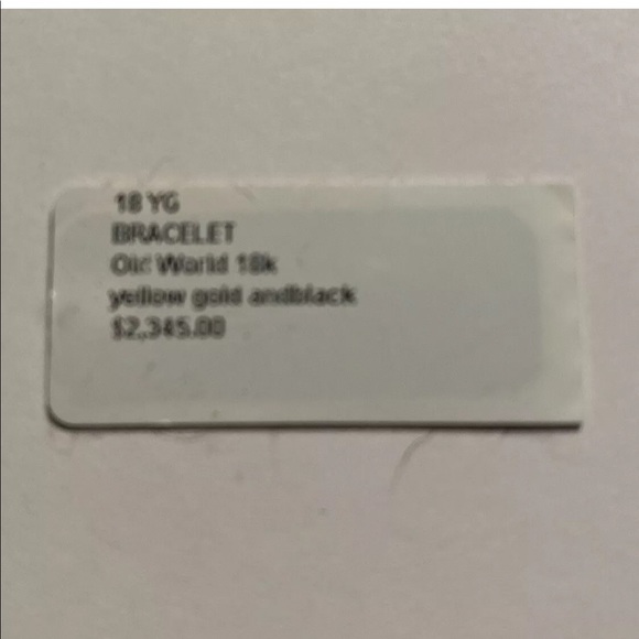 Nwt’s Armenta Retired Wide Bangle/Bracelet 18k - Picture 6 of 6